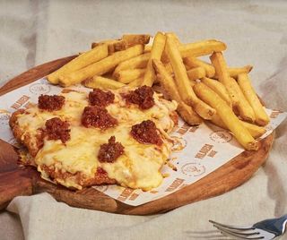 Milanesa Mallorquina