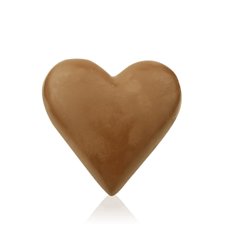 Серце Середнє З Молочного Шоколаду