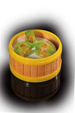 55 Ravioli di verdure 3 pezzi