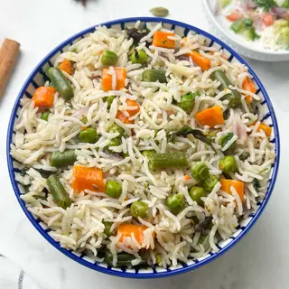 Vegetable pulao