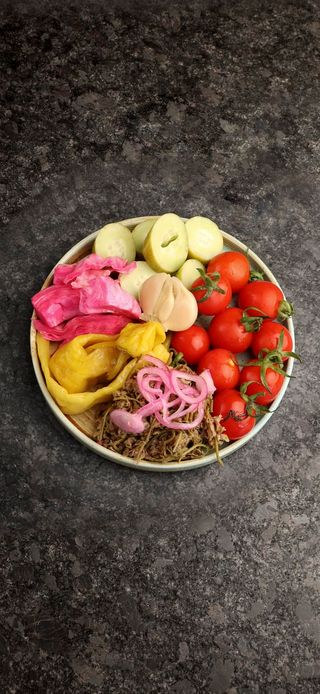 მწნილის ასორტი