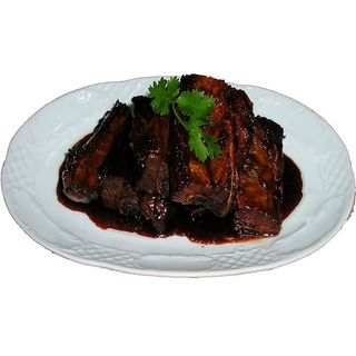 59. Costilla Con Salsa Barbacoa