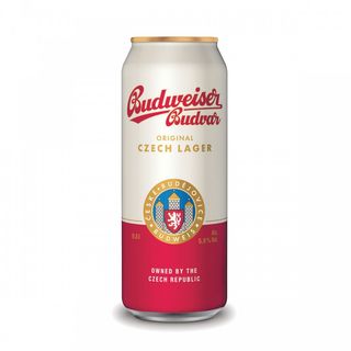 Birra Budweiser Budvar lattina 50cl
