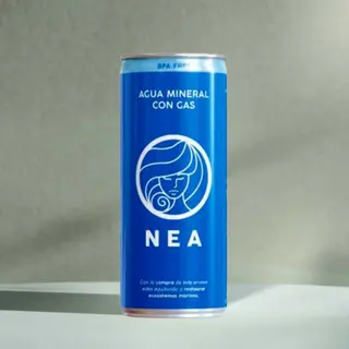 Agua con gas