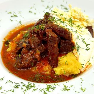 Tochitură  cu Pleșcoi 