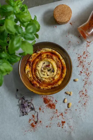 Humus - produs de post