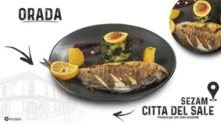 Orada Komarča 1 kg