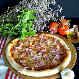 Pizza Due Fratelli Mediana (35 cm.)