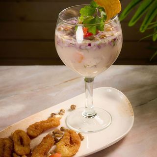 Leche de tigre de rocoto