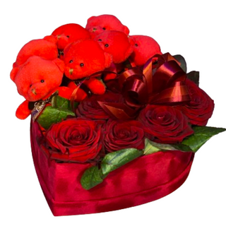 Serduszko dla CIEBIE 7 misiów