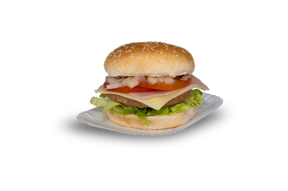 Hamburguesa De Pollo Normal (90 G.)