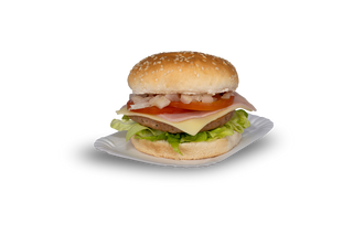 Hamburguesa De Pollo Normal (90 G.)