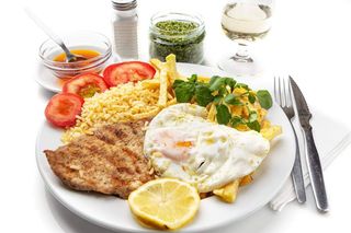 Bitoque de Porco com Batata