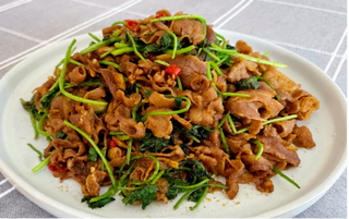 811Jagnjetina sa kimom na kineski način 孜然羊肉