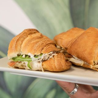 Croissant Parmigiano