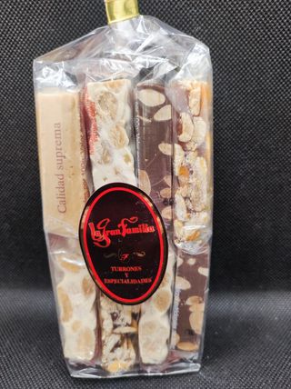 Surtido Turrón Artesanal  200grs
