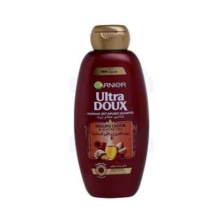 Shampoing hammam zeit aux huiles de ricin et amande 600ml - ULTRA DOUX