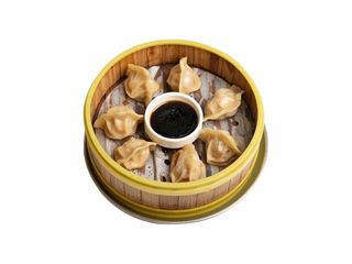 Парові пельмені зі свининою (150/25g)