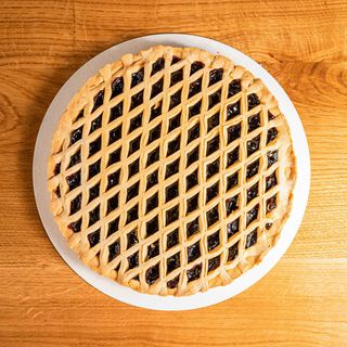 Crostata intera visciole