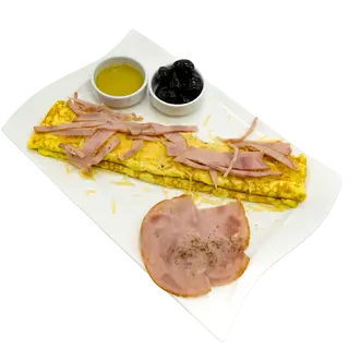 Oeufs au Jambon de Dinde
