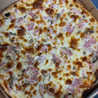 Pizza Garlic Grande