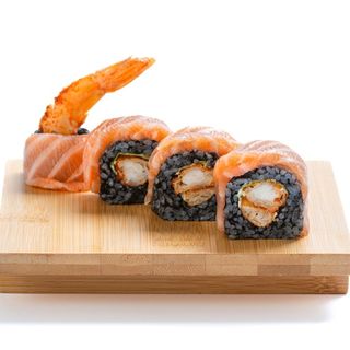 406. Black tiger roll