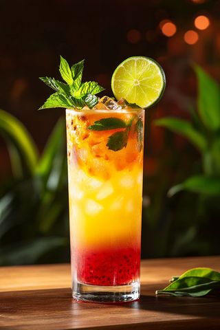 Cocktail De Fruit