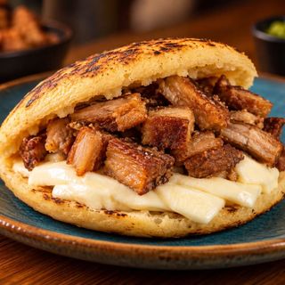 Arepa Cochinita
