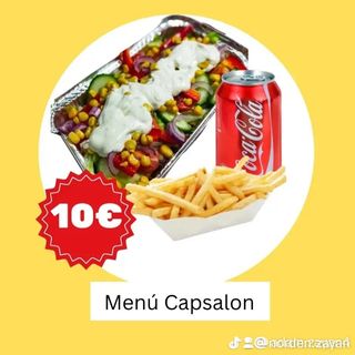 Menu capsalon