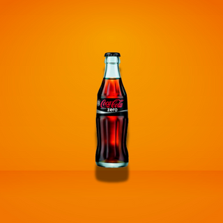 Coca-Cola Zero Vetro 330 ml