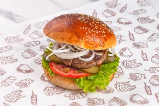 Гамбургер  говядина (180г)