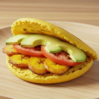 Arepa "La Vegana"