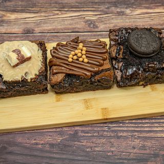 Pack 4 Trozos De Brownie