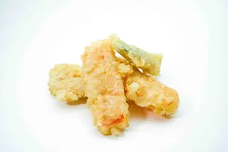 79. Tempura vegetarian