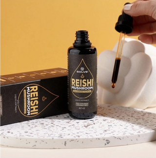 Solve Reishi (Lakownica żółtawa) w kroplach 60ml