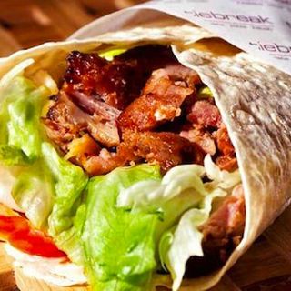 Piadina kebab