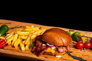 Bacon burger