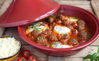 Tajine de albóndigas