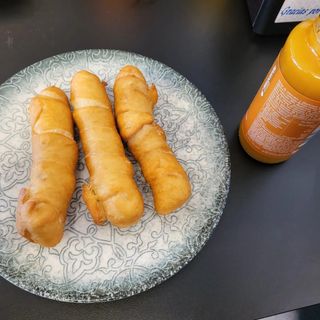 Tequeños Tradicionales De Queso (Tapa) 3unid