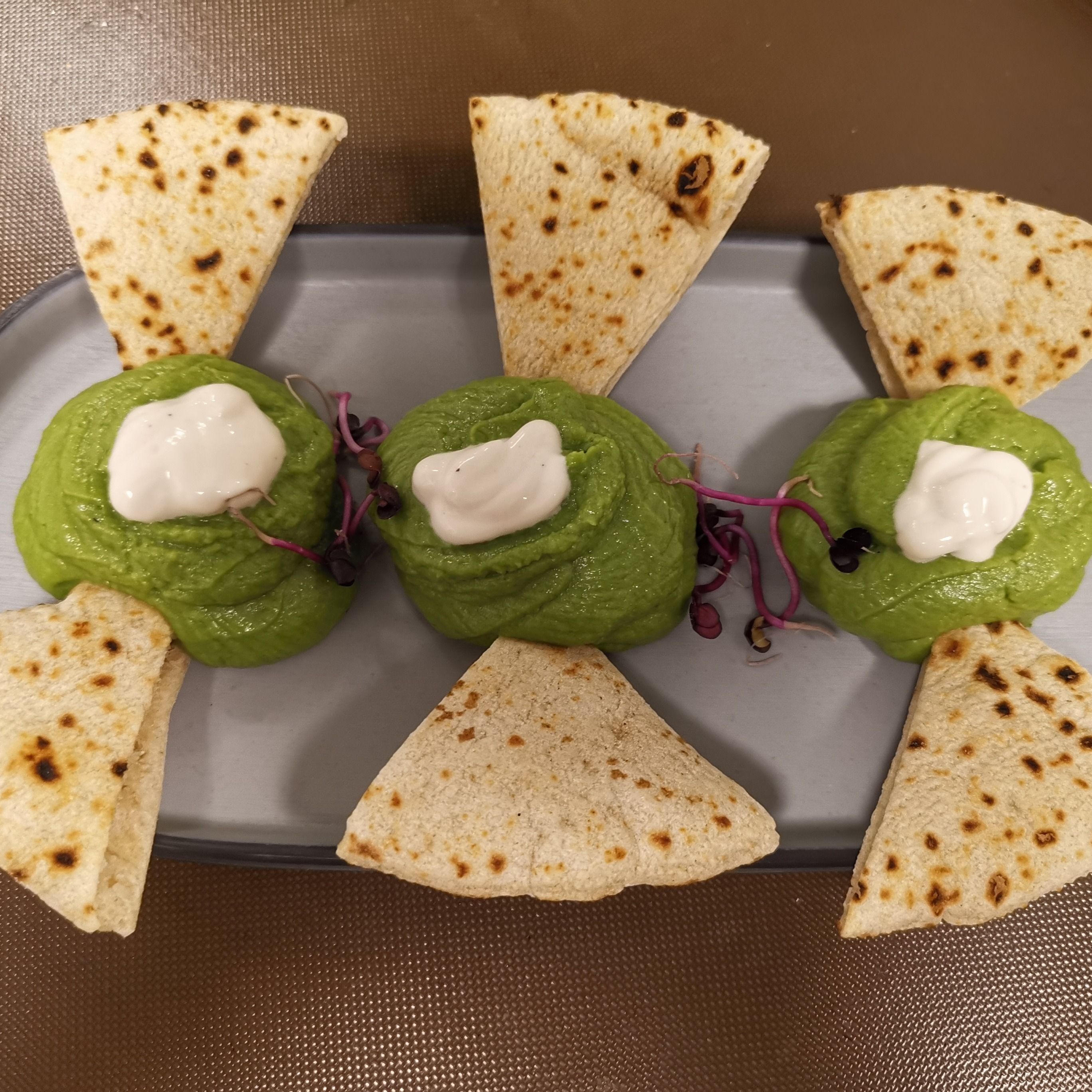 Tapa De Hummus 