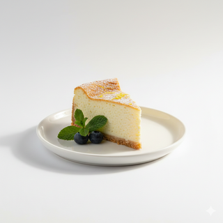 Печен чийзкейк с лимони (150г)