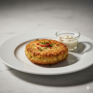 20 - Tortino di pesce 鱼饼