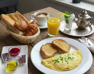 Petit Déjeuner Complet