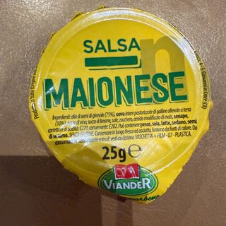 Maionese 25g