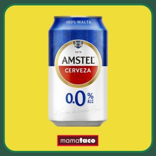 Cerveza 0,0 en lata (33 cl.)