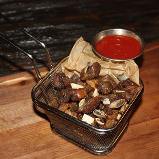 Бараньи семечки 