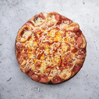 Pizza Margherita sa kulenom 33cm