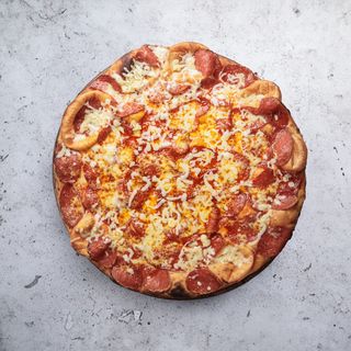 Pizza Margherita sa kulenom 33cm