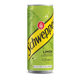 Shweppes limón 33cl.