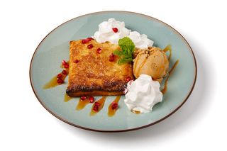 Penowani z jabłkiem